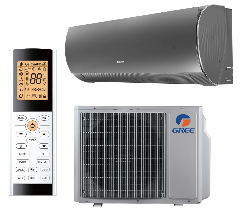 Gree Dark Pro GWH18ACDXF-K6DNA1D 5,3 kW