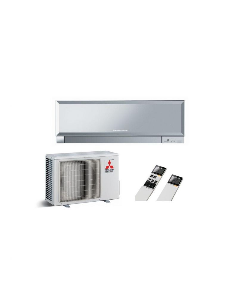 Mitsubishi MSZ/MUZ-EF50VGKS 5,0 kW (ezüst)