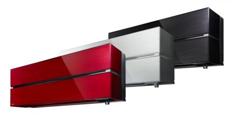 Mitsubishi MSZ/MUZ-LN50VG2V 5,0 kW (rubin vörös)