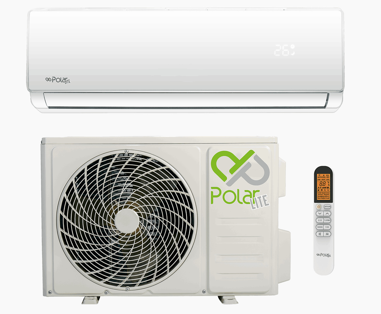Polar Lite (SDL) SO1H0025SDL/SIEH0025SDL 2,5 kW